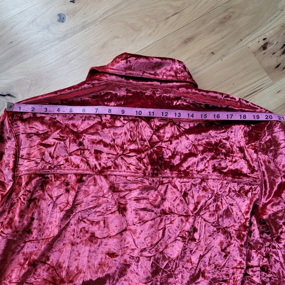 Rare PE Nation Apparatus Velvet Shirt - Picture 16 of 16